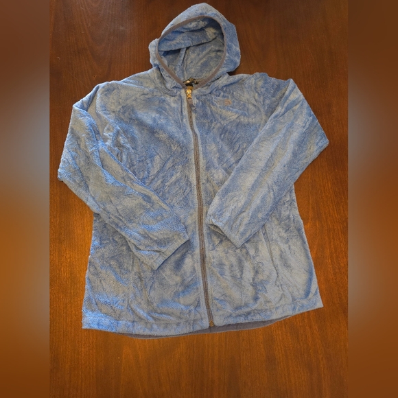 The North Face Girls Fleece Zip-Up Jacket size XL 16/18‎ - Picture 3 of 15